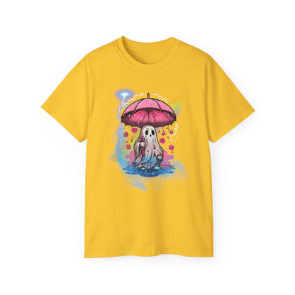 Women's Cotton T-shirt ghost