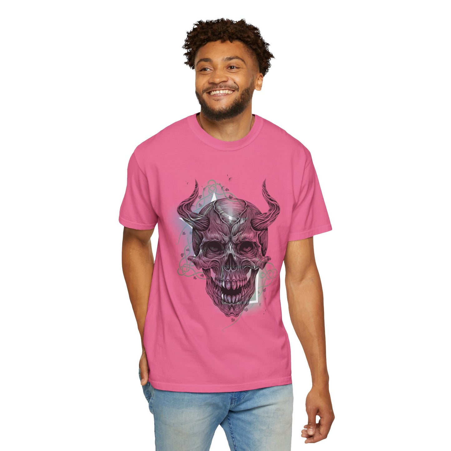 ARTISAN Cotton T-shirt skull [Color Variants]