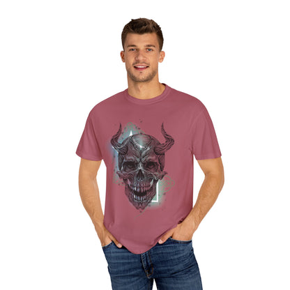 ARTISAN Cotton T-shirt skull [Color Variants]