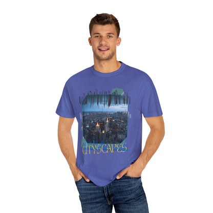 ARTISAN Cotton T-shirt cityscapes [Color Variants]