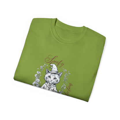 Women's Cotton T-shirt spooky perfection