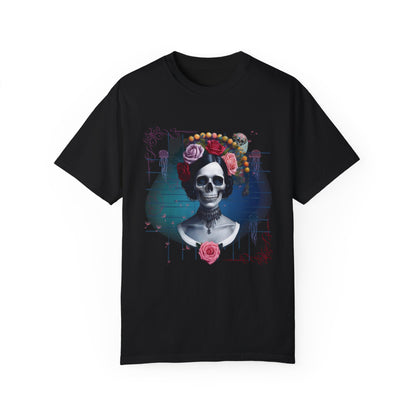 ARTISAN Cotton T-shirt brided skull