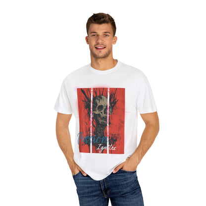 ARTISAN Cotton T-shirt passion ignites