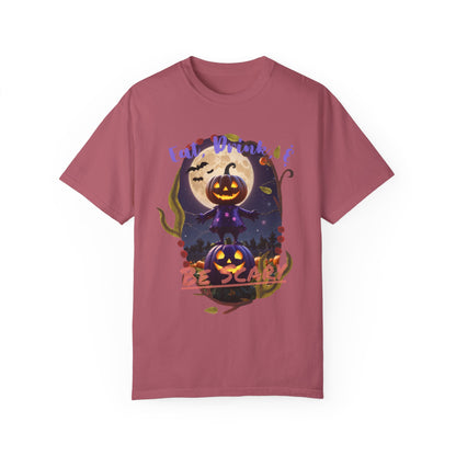 US Cotton Halloween T-shirt be scary