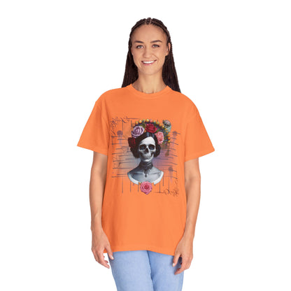 ARTISAN Cotton T-shirt brided skull