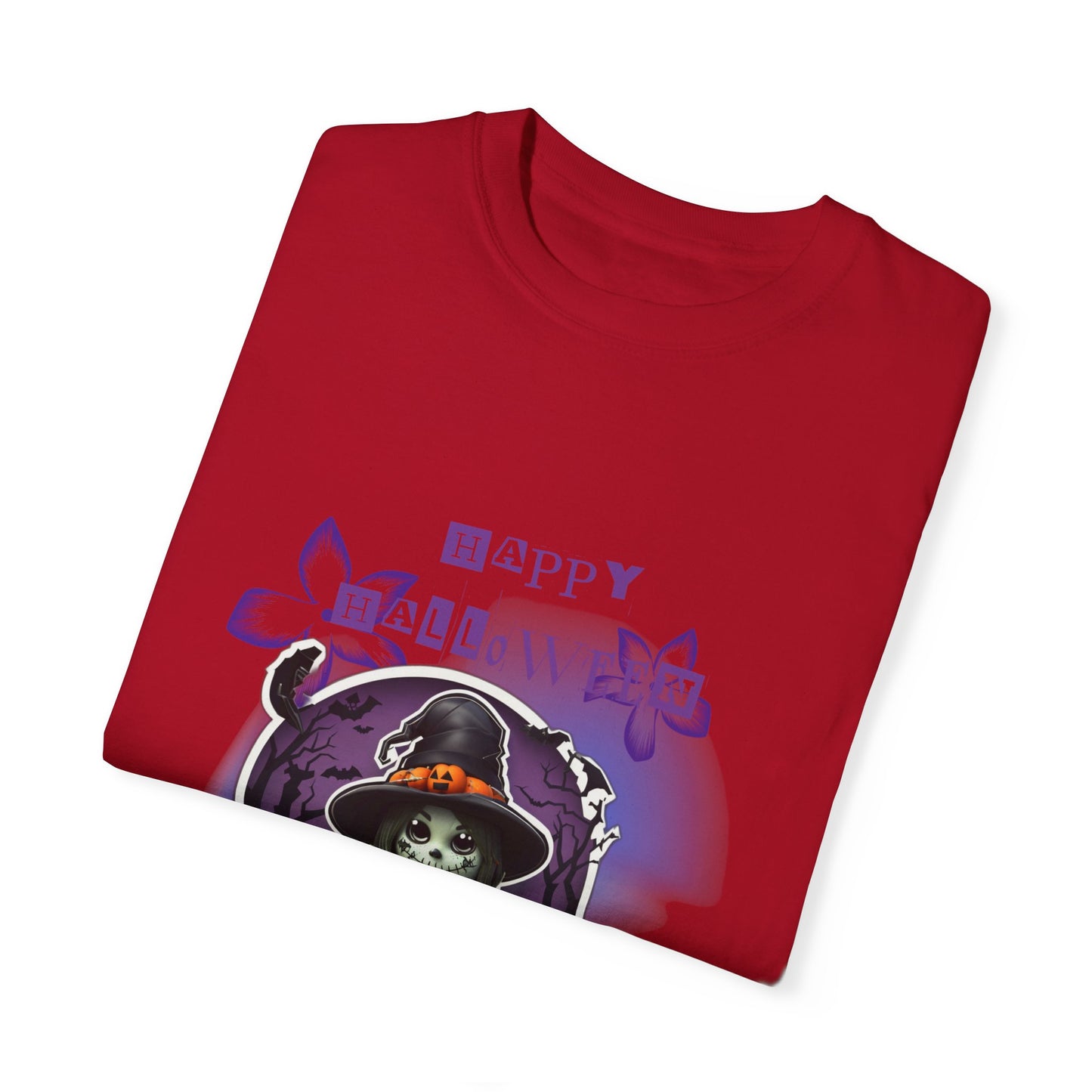 US Cotton Halloween T-shirt arcane