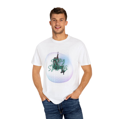 ARTISAN Cotton T-shirt stay positive