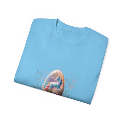 Women's Cotton T-shirt unicorn