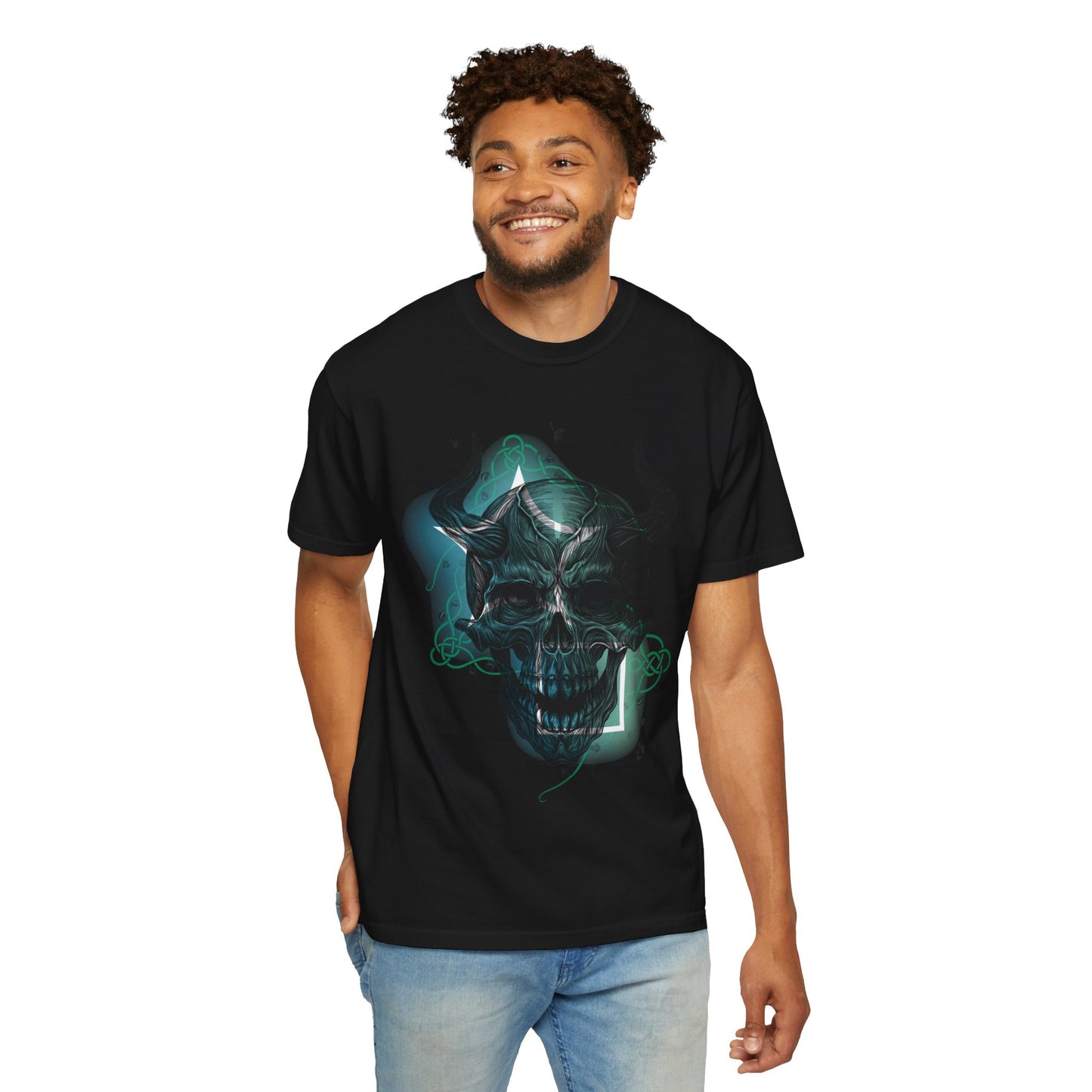 ARTISAN Cotton T-shirt skull