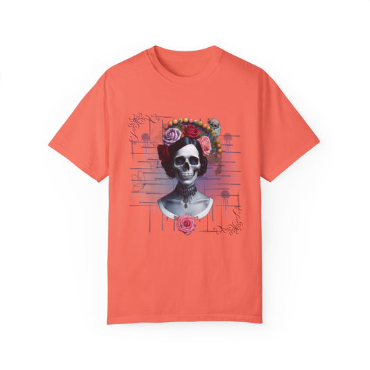 ARTISAN Cotton T-shirt brided skull