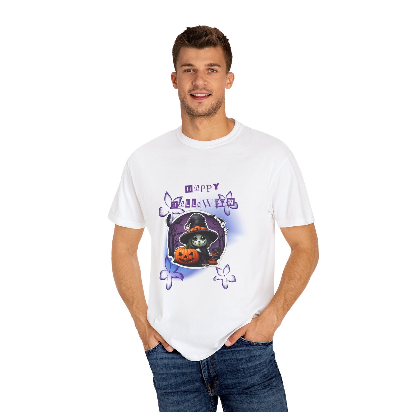 US Cotton Halloween T-shirt arcane