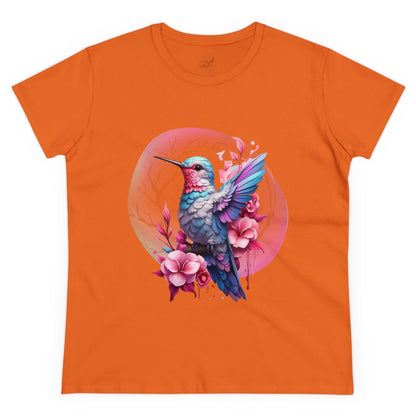 Women's Midweight Cotton Tee sparrow