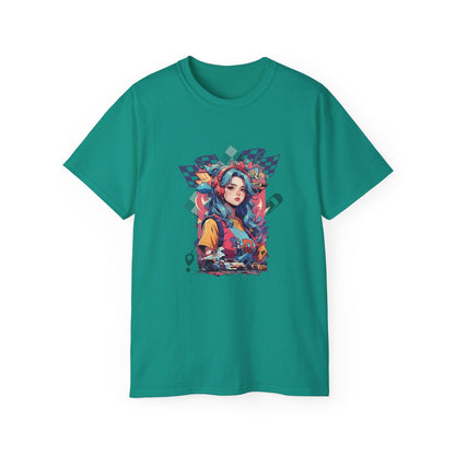 Women's Cotton T-shirt racing