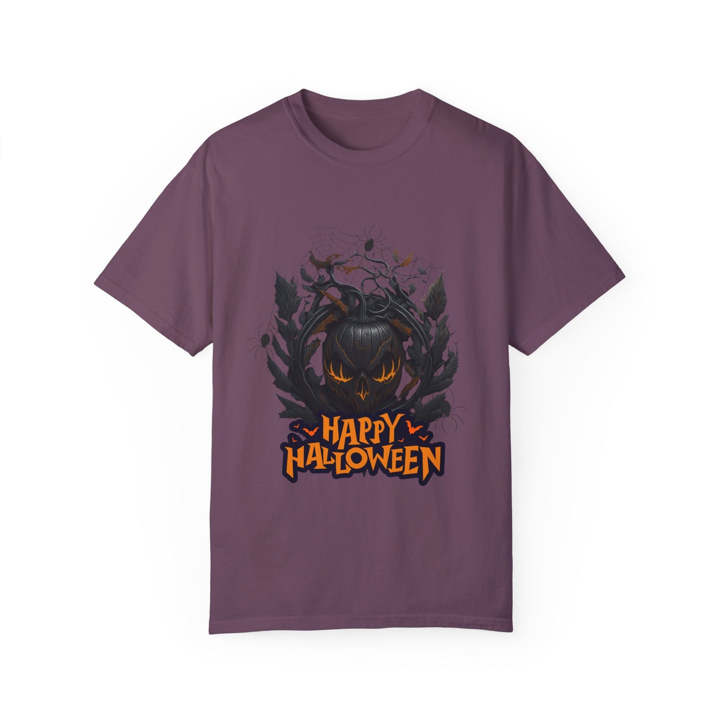 US Cotton Halloween T-shirt ghostly