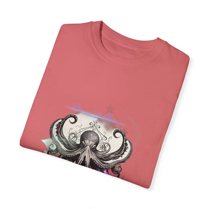 ARTISAN Cotton T-shirt octopus