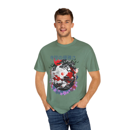 ARTISAN Cotton T-shirt vampire theme