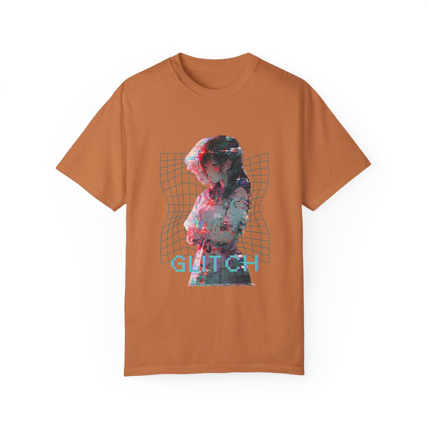 ARTISAN Cotton T-shirt glitch