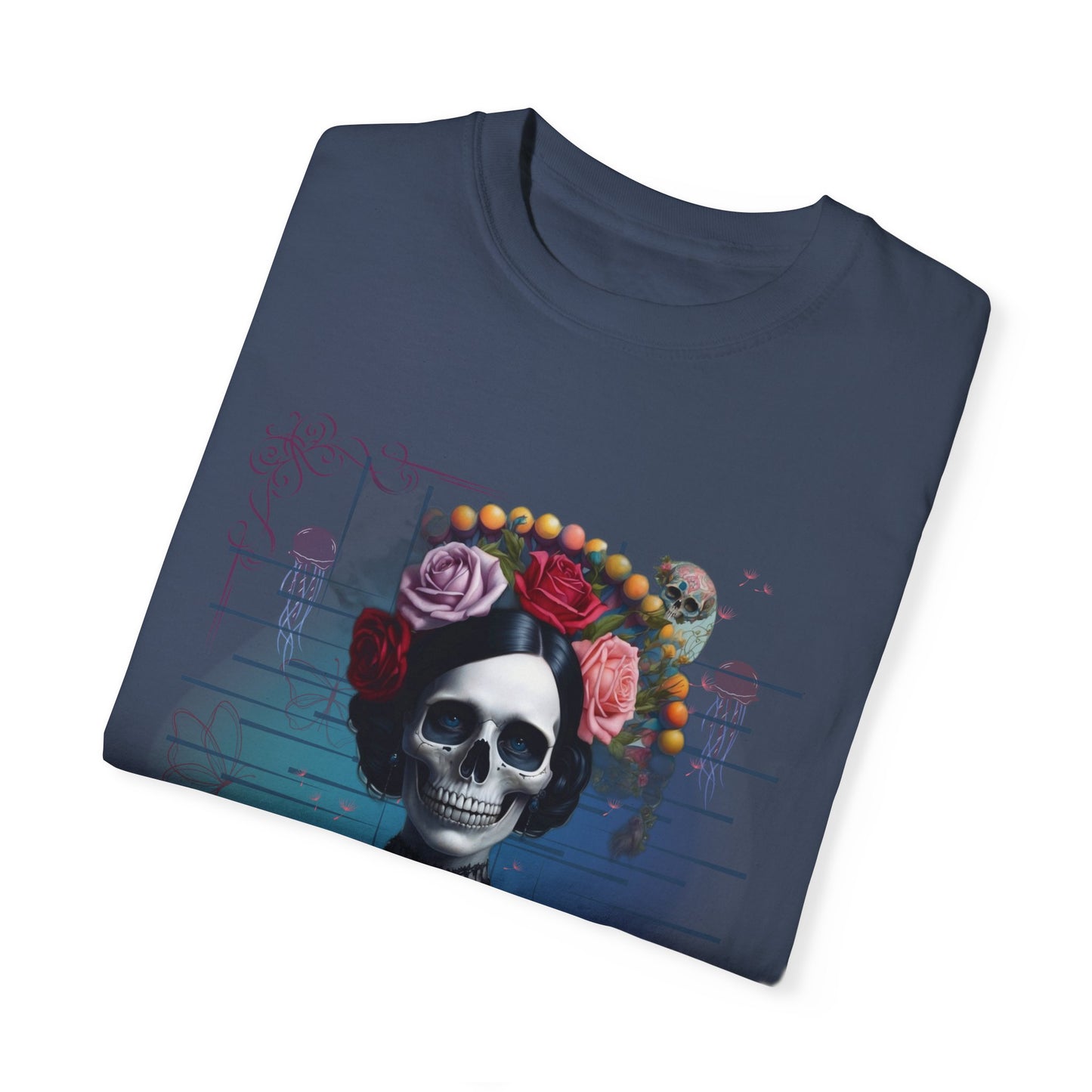 ARTISAN Cotton T-shirt brided skull