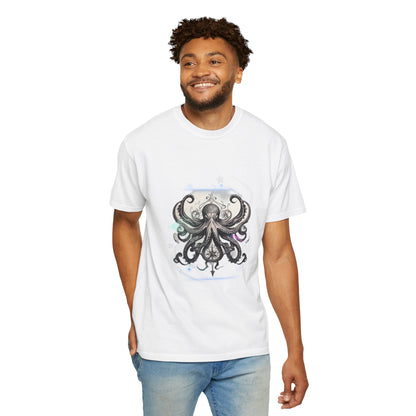 ARTISAN Cotton T-shirt octopus