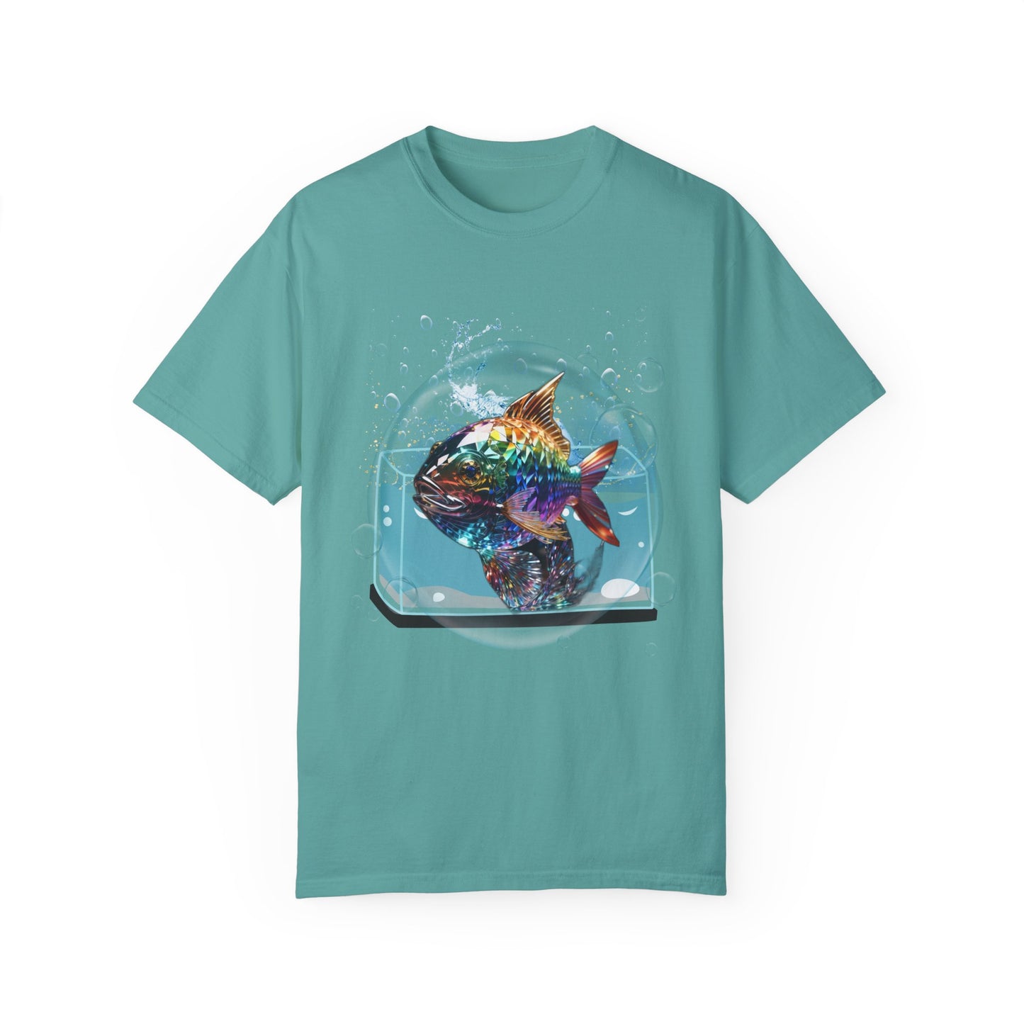 ARTISAN Cotton T-shirt fishpot