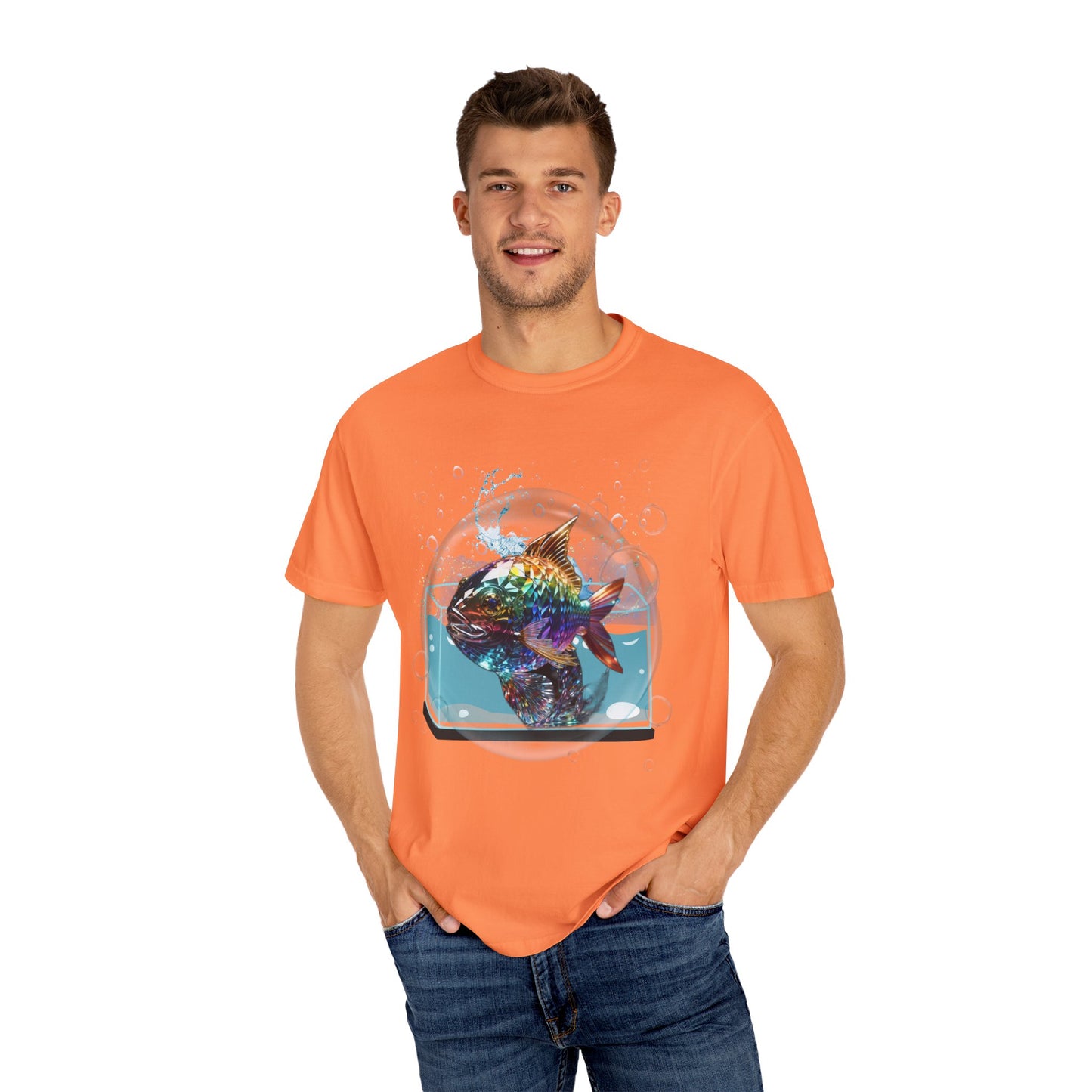 ARTISAN Cotton T-shirt fishpot