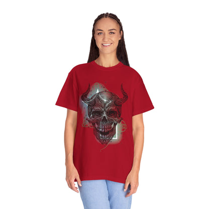 ARTISAN Cotton T-shirt skull