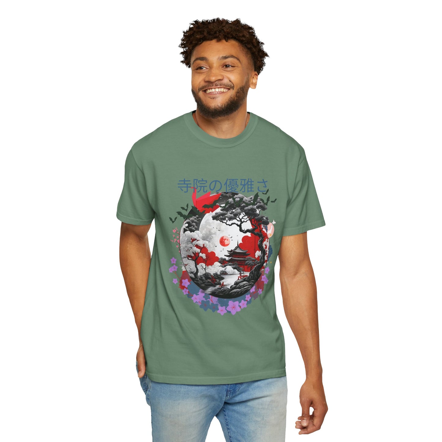 ARTISAN Cotton T-shirt vampire theme