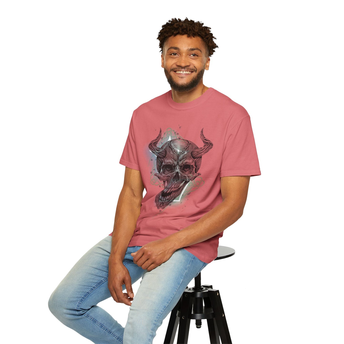 ARTISAN Cotton T-shirt skull [Color Variants]