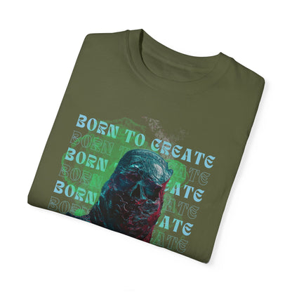 ARTISAN Cotton T-shirt born to create