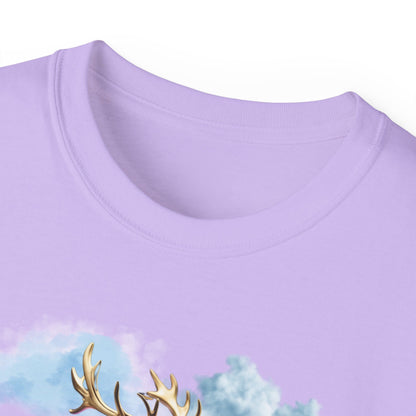 Women's Cotton T-shirt deer