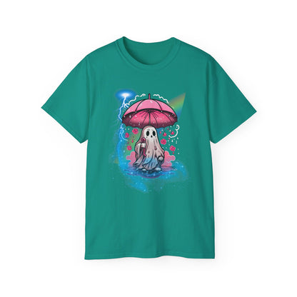 Women's Cotton T-shirt ghost