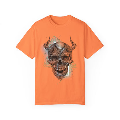 ARTISAN Cotton T-shirt skull