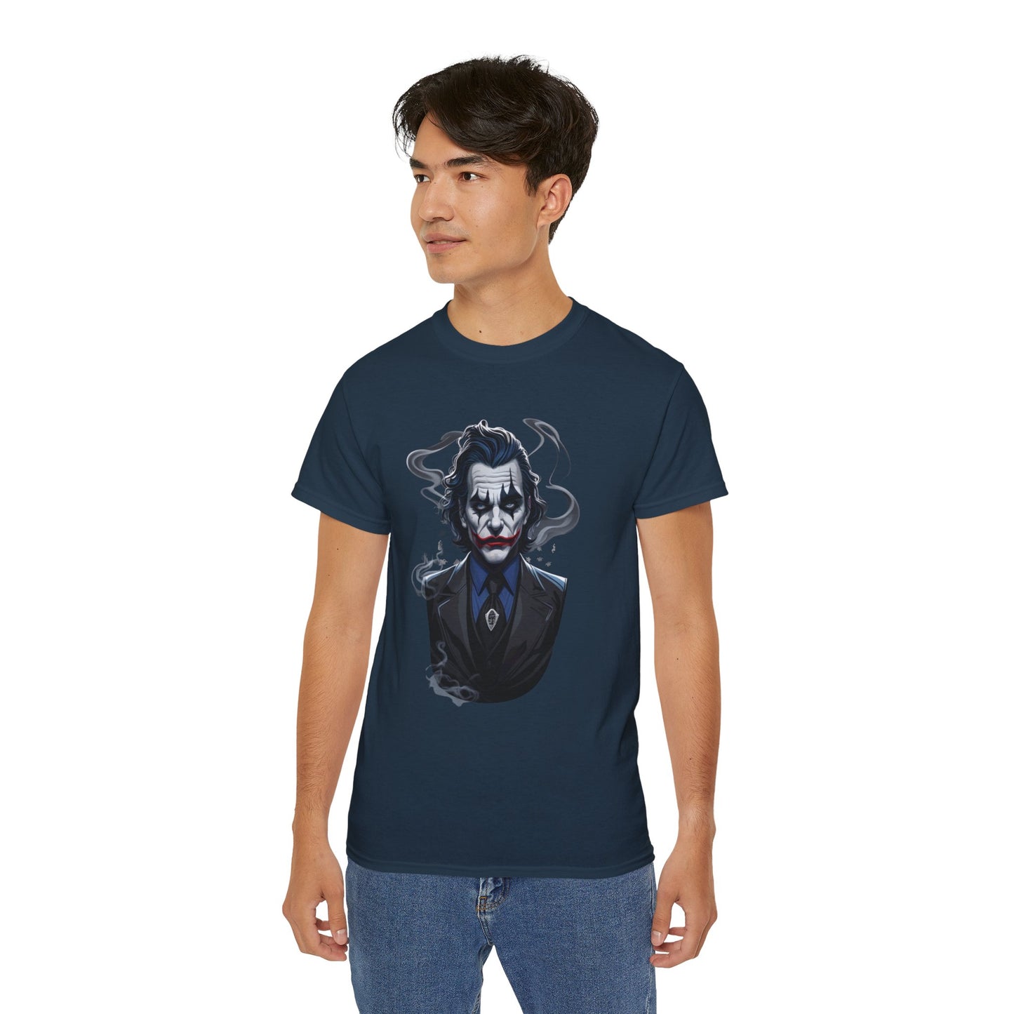 Cotton T-shirt joker