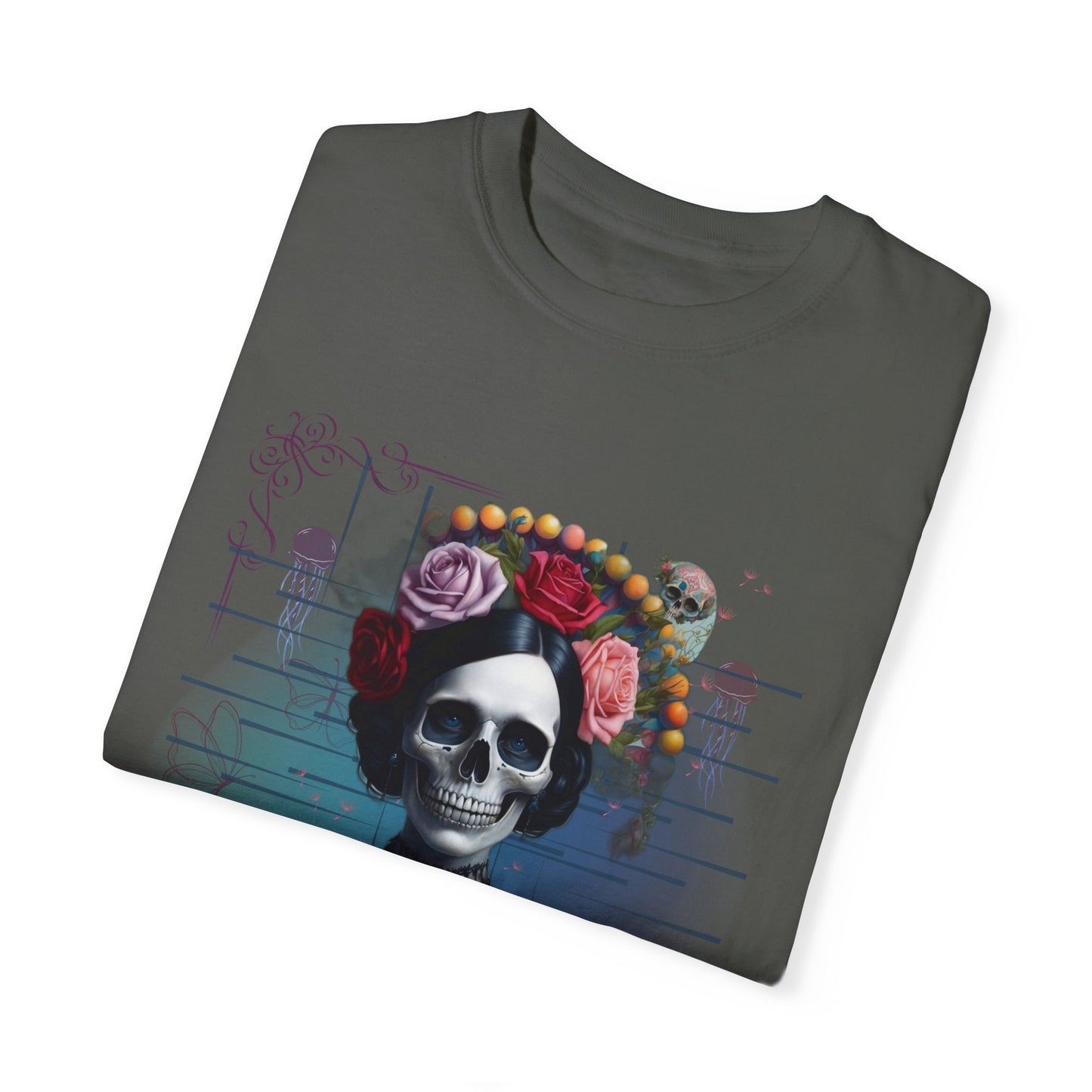 ARTISAN Cotton T-shirt brided skull