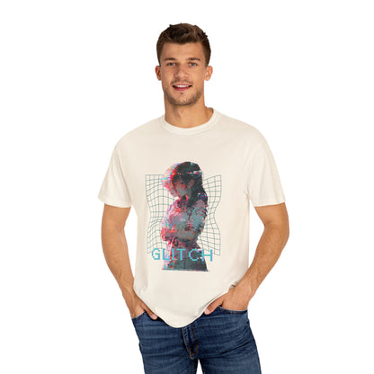 ARTISAN Cotton T-shirt glitch