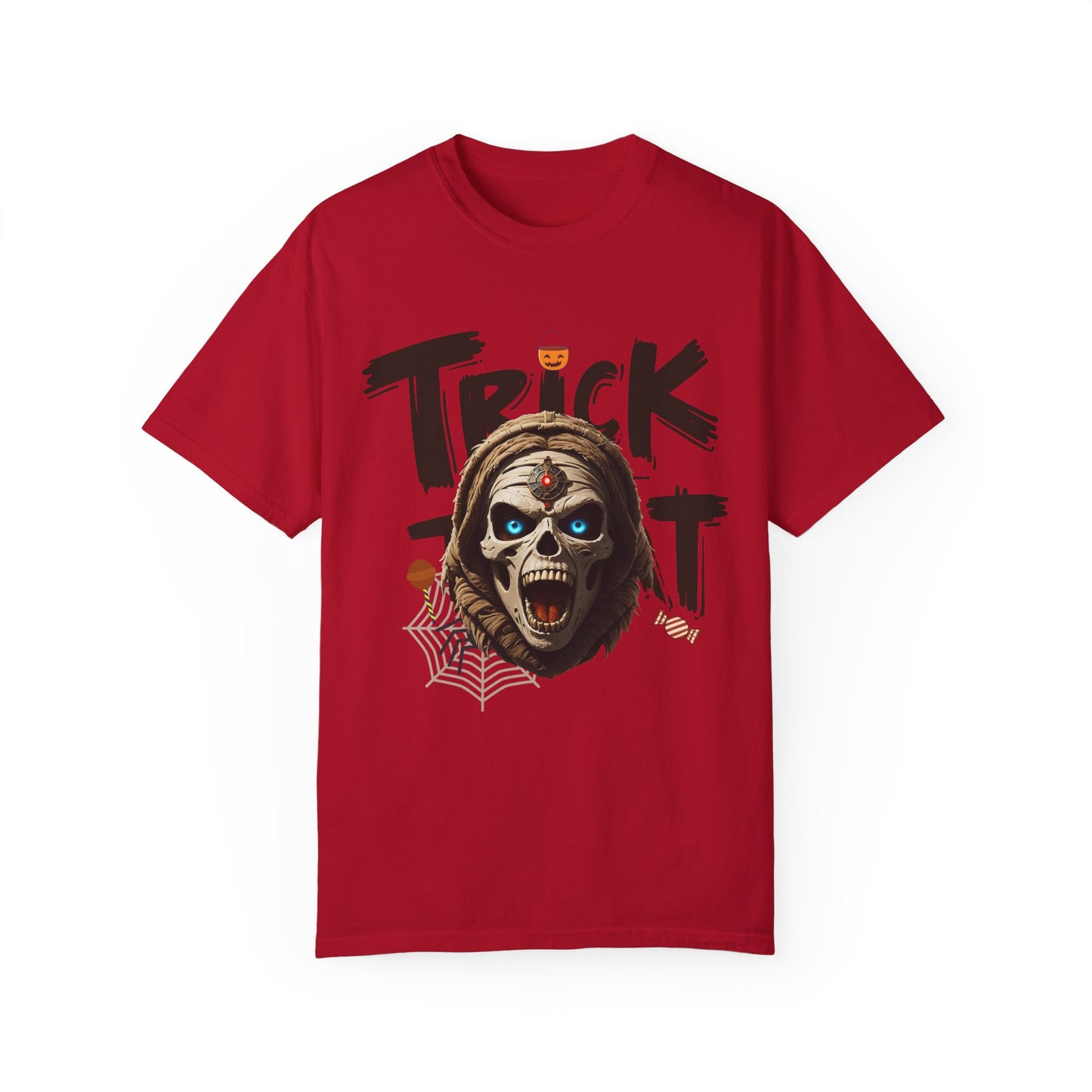 US Cotton Halloween T-shirt trick or treat