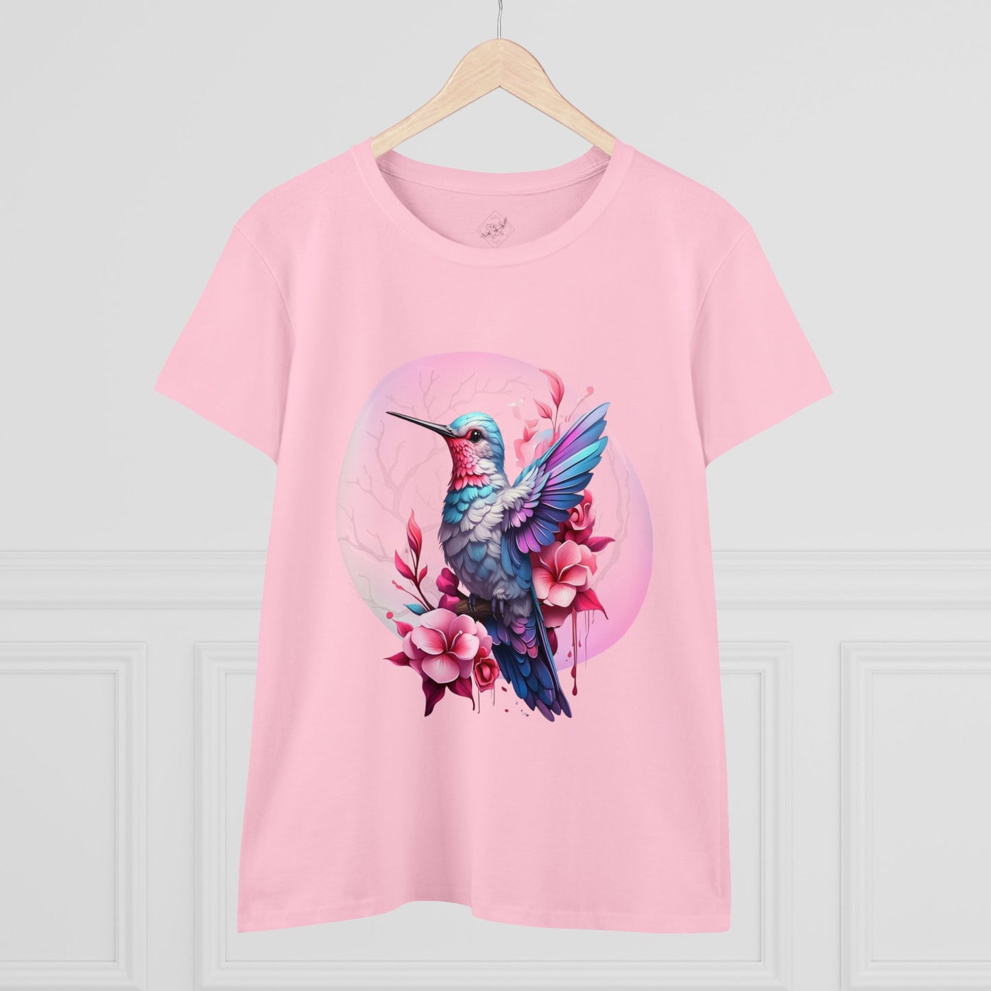 Women's Midweight Cotton Tee sparrow