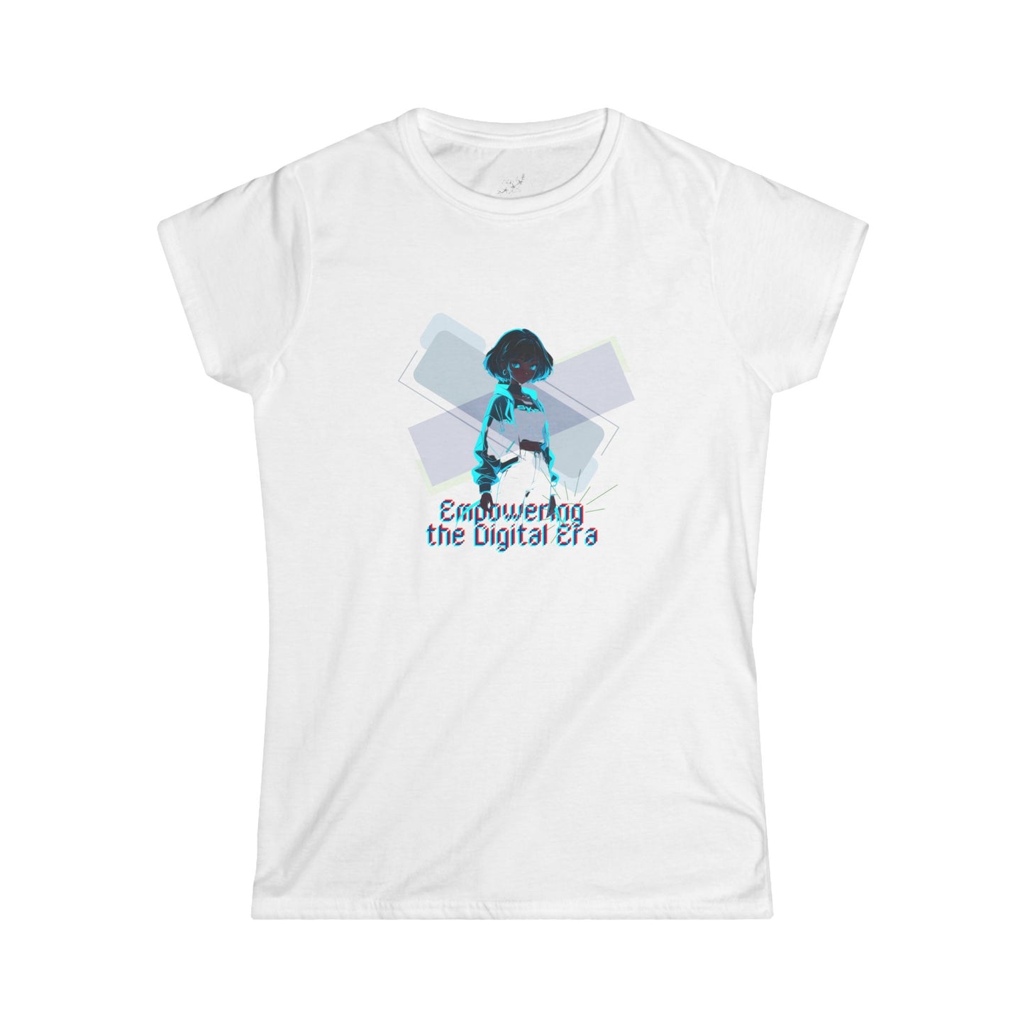 Women's Softstyle Tee digital era