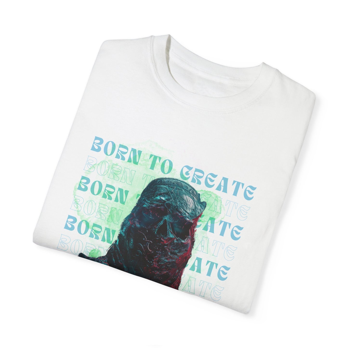 ARTISAN Cotton T-shirt born to create