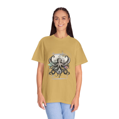 ARTISAN Cotton T-shirt octopus