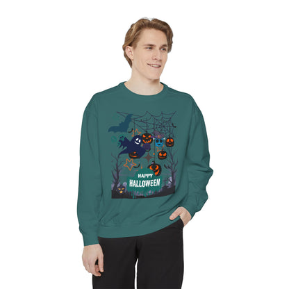 Cotton Halloween Sweatshirt