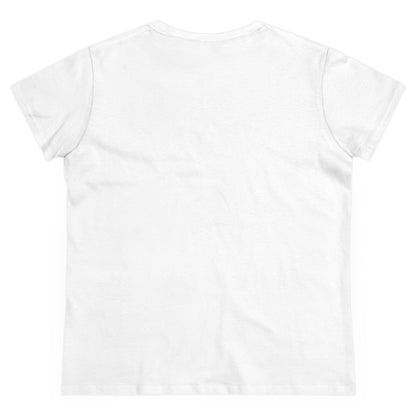 Women's Midweight Cotton Tee cub design