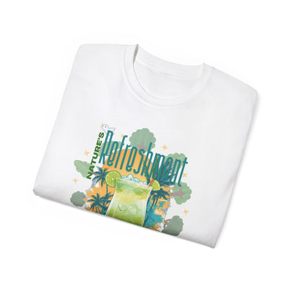 Cotton T-shirt refreshment