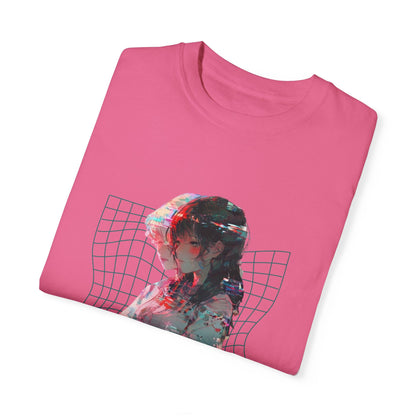 ARTISAN Cotton T-shirt glitch