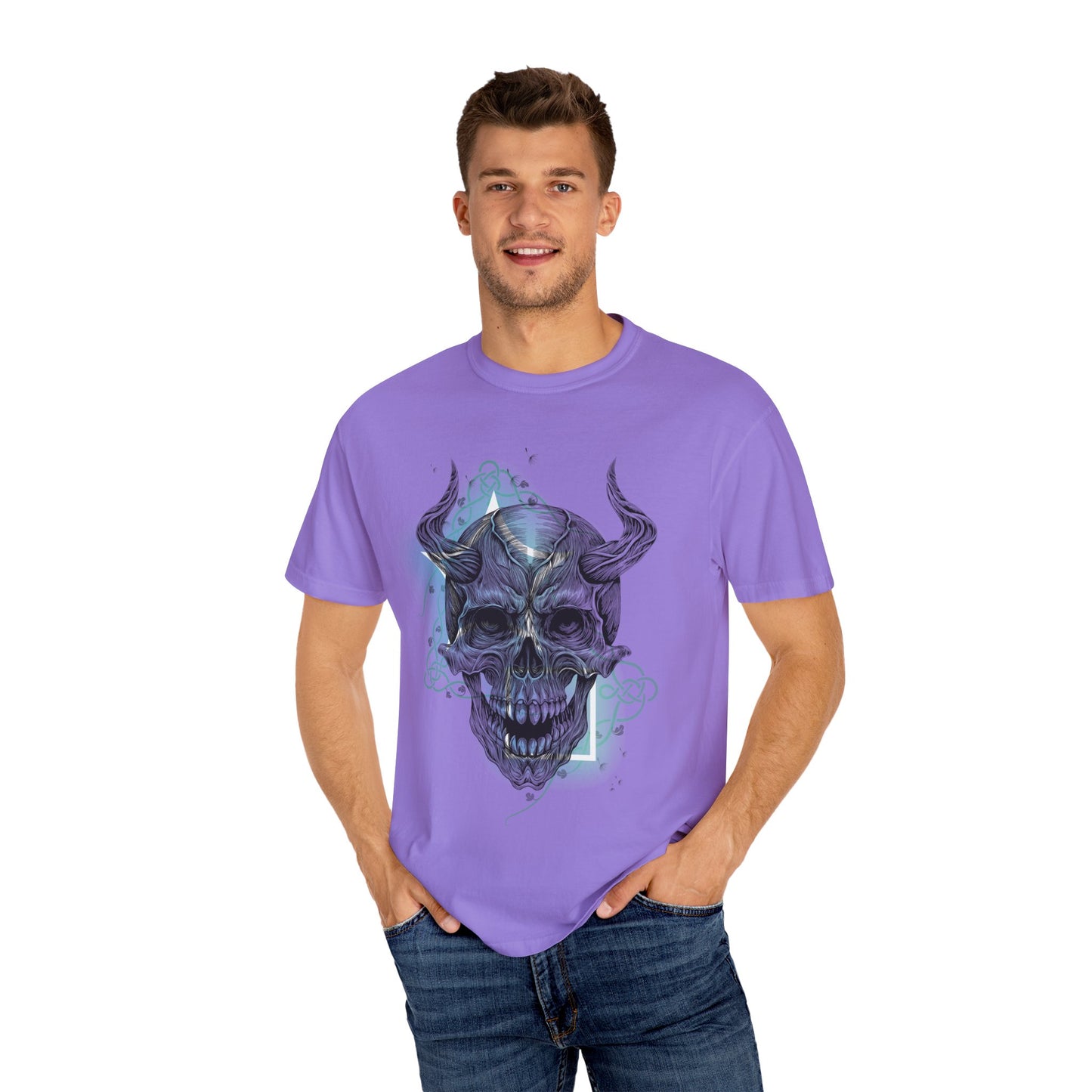 ARTISAN Cotton T-shirt skull [Color Variants]