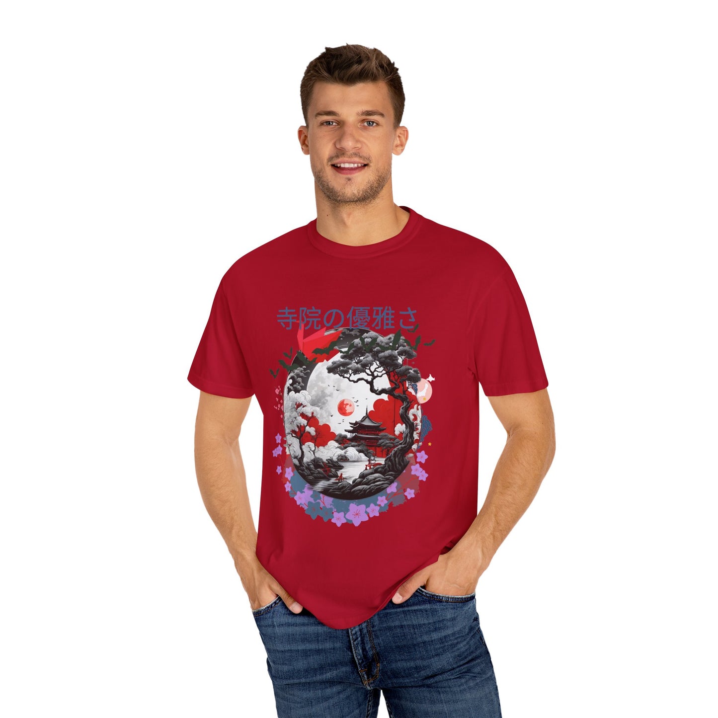 ARTISAN Cotton T-shirt vampire theme