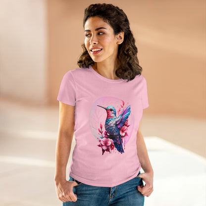 Women's Midweight Cotton Tee sparrow