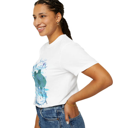 ARTISAN Cotton T-shirt waterfish