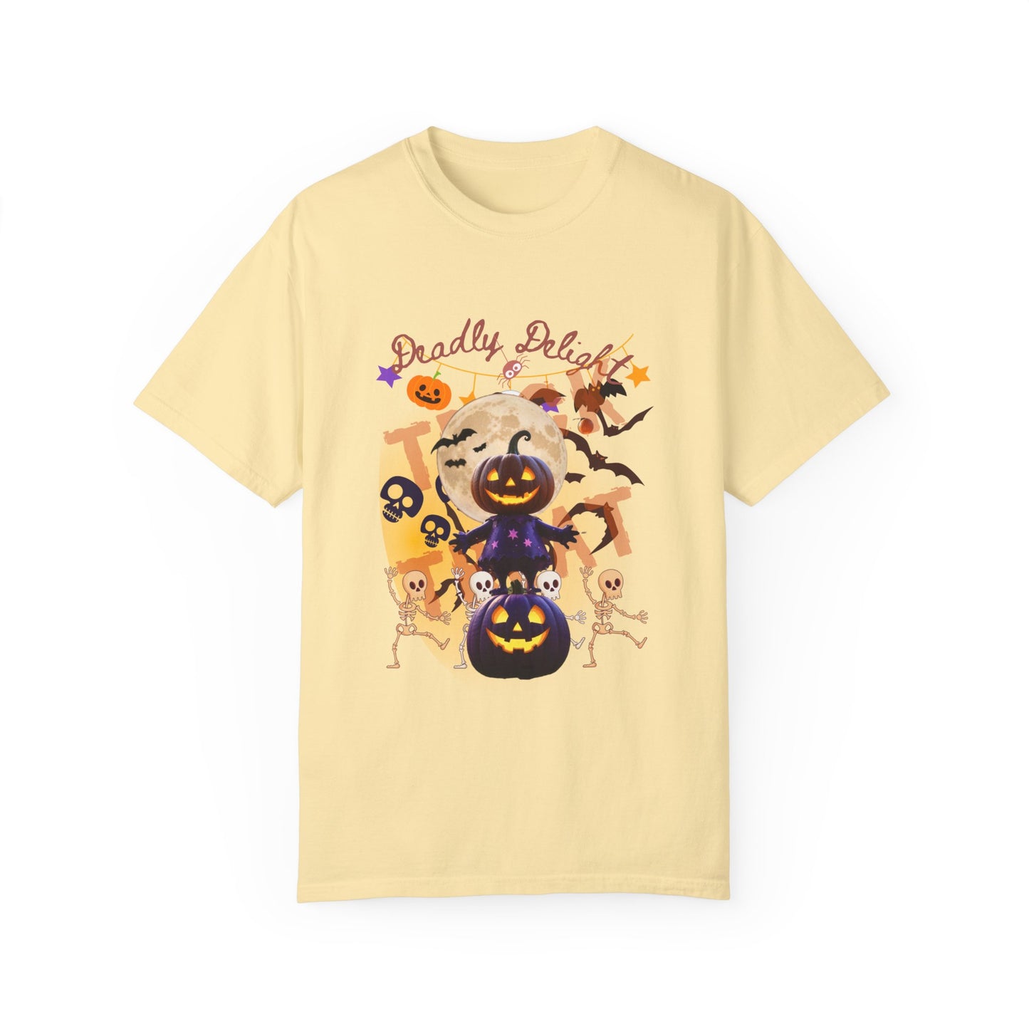 US Cotton Halloween T-shirt monster