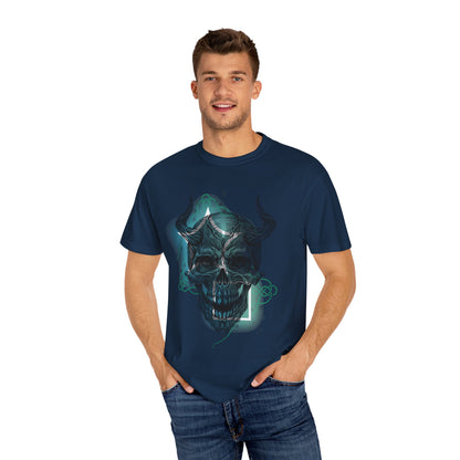 ARTISAN Cotton T-shirt skull [Color Variants]